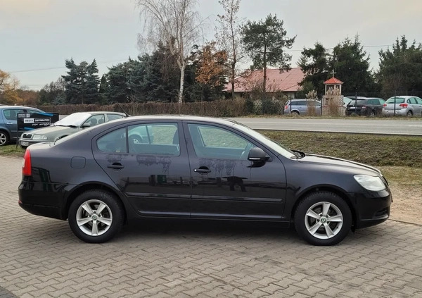 Skoda Octavia cena 24990 przebieg: 179000, rok produkcji 2011 z Kutno małe 466